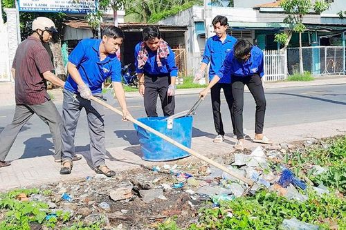 Tuổi trẻ chung tay xây dựng đô thị văn minh