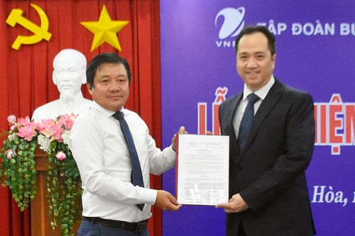 Ông Nguyễn Minh Trường giữ chức vụ Giám đốc Viễn thông Khánh Hòa