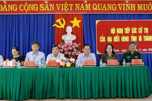 Đại biểu HĐND tỉnh Khánh Hòa, TP. Cam Ranh: Tiếp xúc cử tri 2 phường Cam Phúc Bắc và Cam Phúc Nam