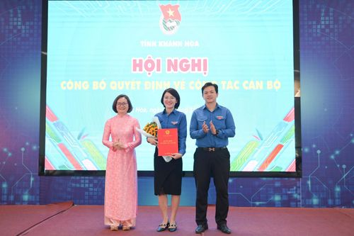 Chị Tô Thị Tuyết Ngân giữ chức Phó Bí thư Tỉnh đoàn