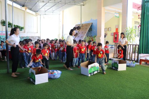 Chuyên đề kết nối liên trường lĩnh vực phát triển nhận thức sử dụng trí tuệ nhân tạo trong giáo dục mầm non