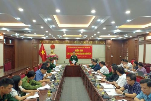 Kiểm tra công tác giáo dục quốc phòng và an ninh tại huyện Hữu Lũng