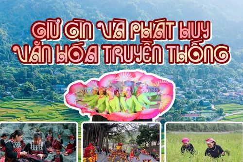 Giữ gìn và phát huy văn hóa truyền thống