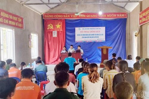 Đối thoại về bình đẳng giới và phát triển kinh tế