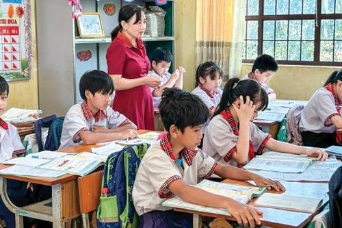 Niềm vui từ mái trường vùng sâu