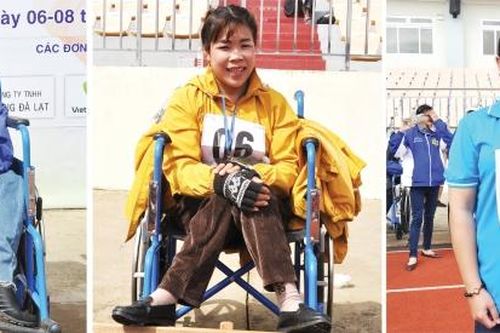 Những vận động viên của một giải đấu đặc biệt