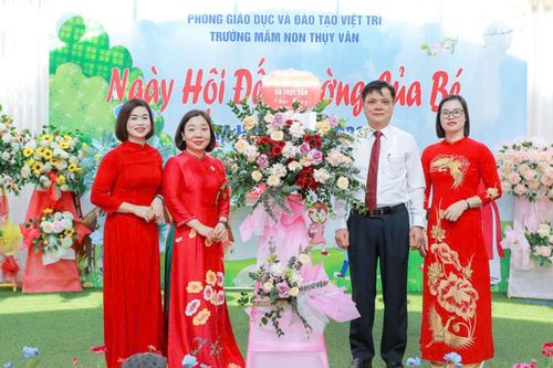 Trường Mầm non Thụy Vân- 40 năm nỗ lực trong sự nghiệp 'trồng người'