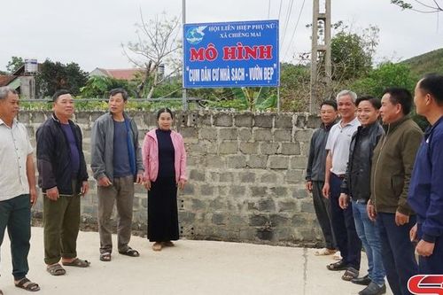 Mai Sơn xây dựng nông thôn mới