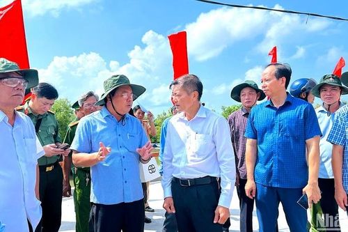 Hoàn thiện các khâu sau cùng phục vụ kỷ niệm 70 năm sự kiện tập kết tại Cà Mau
