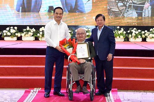 Ca khúc Hello Tuyên Quang giành giải nhất Cuộc thi sáng tác ca khúc về Tuyên Quang