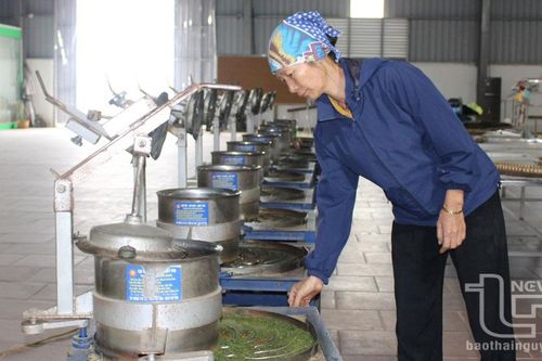 TP. Phổ Yên: Trên 8 tỷ đồng hỗ trợ phát triển các làng nghề