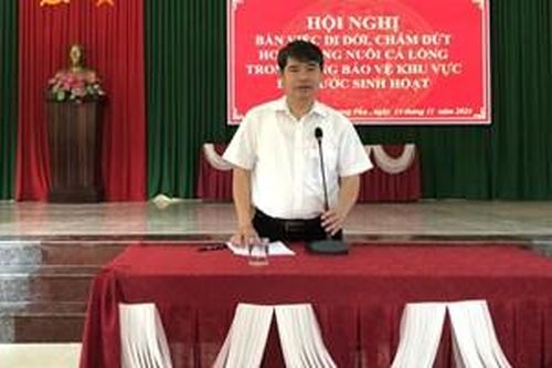Chấm dứt hoạt động nuôi cá lồng trong khu vực lấy nước sinh hoạt trên sông Bồ