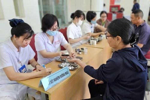 Tầm soát miễn phí bệnh đái tháo đường cho người dân