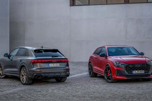 RS Q8 Performance 2025: Mẫu SUV động cơ đốt trong mạnh nhất của Audi