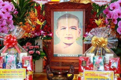 Lễ tưởng niệm Hòa thượng Thích Từ Hạnh, nguyên Phó Tổng Thư ký kiêm Chánh Văn phòng II T.Ư