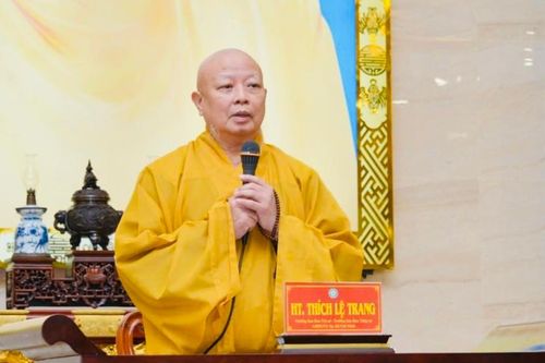 'Tuần huân tu là cơ hội quý để chúng ta hiểu nhau hơn và chung tay giữ gìn ngôi nhà Phật giáo'