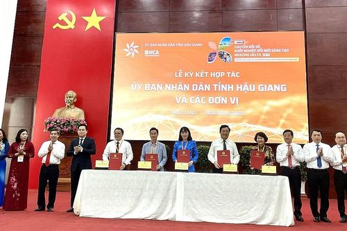 Hậu Giang: 20 tỷ đồng xây dựng mạng diện rộng của tỉnh