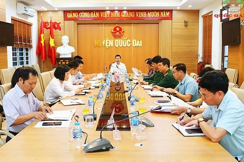 Quốc Oai (Hà Nội): Đẩy nhanh tiến độ giải phóng mặt bằng một số dự án trên địa bàn