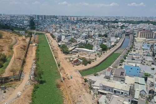 Dự án cải tạo kênh dài nhất Thành phố Hồ Chí Minh bổ sung vốn hơn 830 tỷ đồng