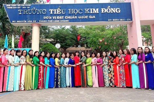 Trường Tiểu học Kim Đồng: Thầy và trò cùng nỗ lực phấn đấu và thu được rất nhiều kết quả đáng khích lệ