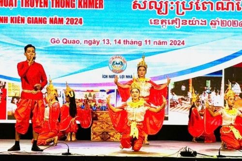 Ngày hội Văn hóa Thể thao và Du lịch đồng bào Khmer tỉnh Kiên Giang lần thứ XVI năm 2024: Thắm tình đoàn kết giữa các dân tộc