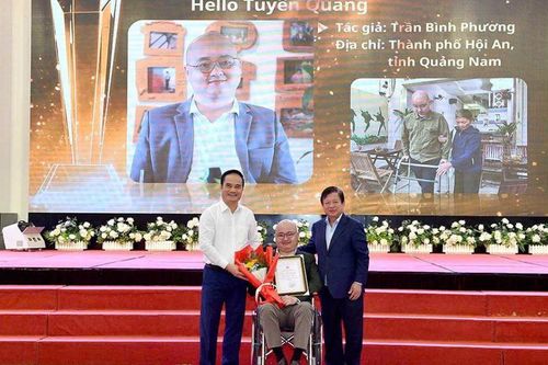 Ca khúc 'Hello Tuyên Quang' giành giải nhất Cuộc thi Sáng tác ca khúc về Tuyên Quang
