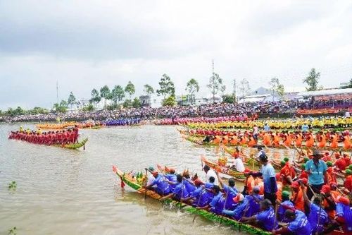 Sôi nổi và đầy bản sắc giải đua ghe Ngo tỉnh Sóc Trăng 2024