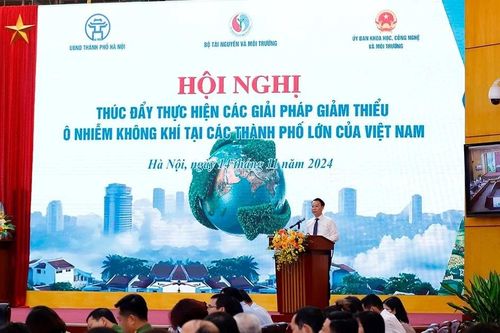 Bảo vệ môi trường không khí là trách nhiệm của toàn xã hội