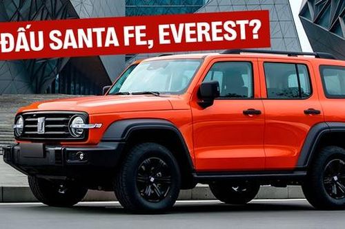 Tank 300 có thể về Việt Nam tháng sau với giá tạm tính từ 1,4 tỷ đồng