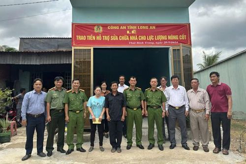 Cánh tay nối dài của lực lượng Công an cơ sở ở khu vực biên giới