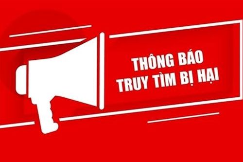 Tìm bị hại vụ lừa đảo