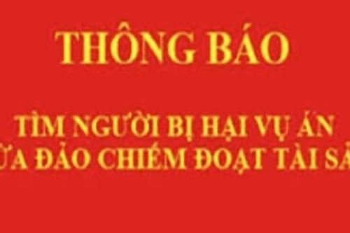 Tìm bị hại liên quan đến các nhà đầu tư tiền Coin