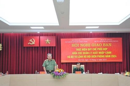 Thực hiện hiệu quả quy chế phối hợp trong công tác quản lý, kiểm soát xuất nhập cảnh