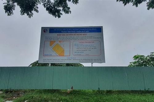 Đà Nẵng: Báo động tình trạng doanh nghiệp chiếm dụng trái phép đất công đang rao bán đấu giá