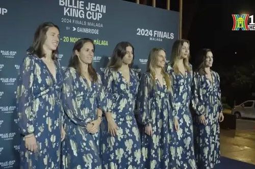 Các ngôi sao WTA chuẩn bị cho trận chung kết BJK