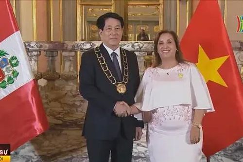 Chủ tịch nước Lương Cường thăm chính thức Cộng hòa Peru