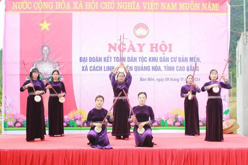 Ngày hội gắn kết cộng đồng dân tộc