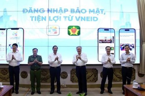 Ra mắt ứng dụng Công dân số TPHCM - App Công dân số