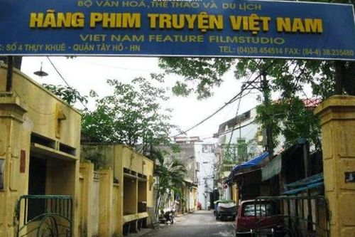 Cuộc họp ở Hãng phim truyện Việt Nam sau gần chục năm đóng băng