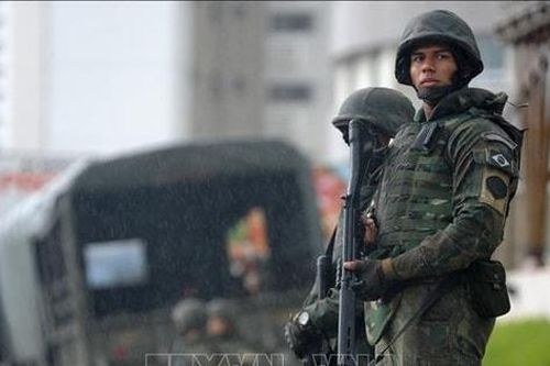 Brazil huy động 9.000 binh sĩ bảo đảm an ninh cho G20