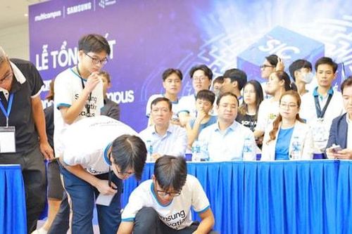 Samsung Việt Nam triển khai các chương trình trách nhiệm xã hội: Hướng đến phát triển con người
