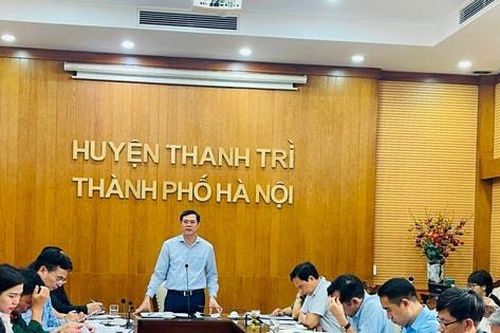 Huyện Thanh Trì: Bàn giao mặt bằng sạch để thực hiện dự án quốc lộ 1A trong tháng 11-2024