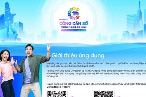 Ra mắt 'Ứng dụng Công dân số thành phố Hồ Chí Minh'