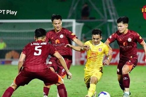 Trắng tay trước CLB Quy Nhơn Bình Định, Hải Phòng FC tụt sâu dưới bảng xếp hạng