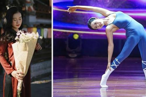 Á hậu Thùy Dương tiết lộ giảm 20kg nhờ tập yoga