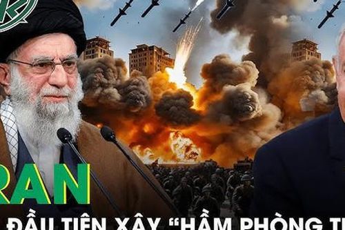 Căng thẳng với Israel, Iran lần đầu tiên xây dựng 'hầm phòng thủ' tại Tehran