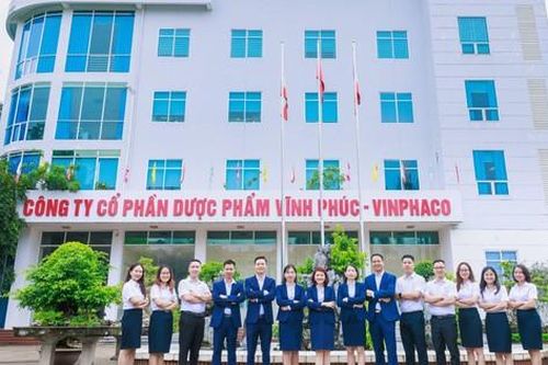 Vinphaco tự hào hai lần liên tiếp đạt Thương hiệu Quốc gia Việt Nam