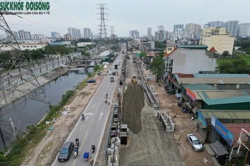Hà Nội sắp có tuyến đường nối đường Tam Trinh với Minh Khai