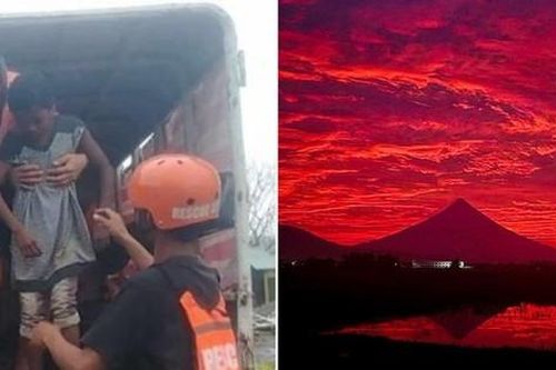 Bầu trời đỏ rực ở Philippines trước khi siêu bão đổ bộ được giải thích thế nào?