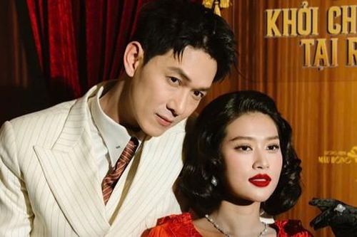 Song Luân - Thiên Ân vào vai tình nhân trong 'Công Tử Bạc Liêu'